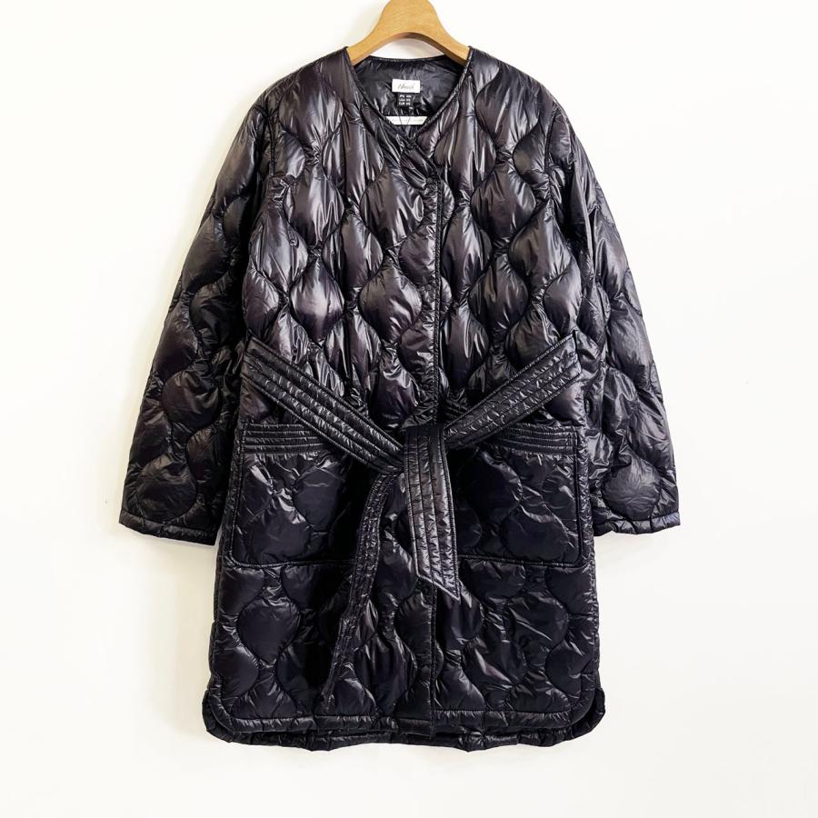 ダウン　NANGA　ナンガ　ONION QUILT NO COLLAR DAWN HALF COAT オニオンキルトノーカラーハーフコート｜escargot-circus｜02