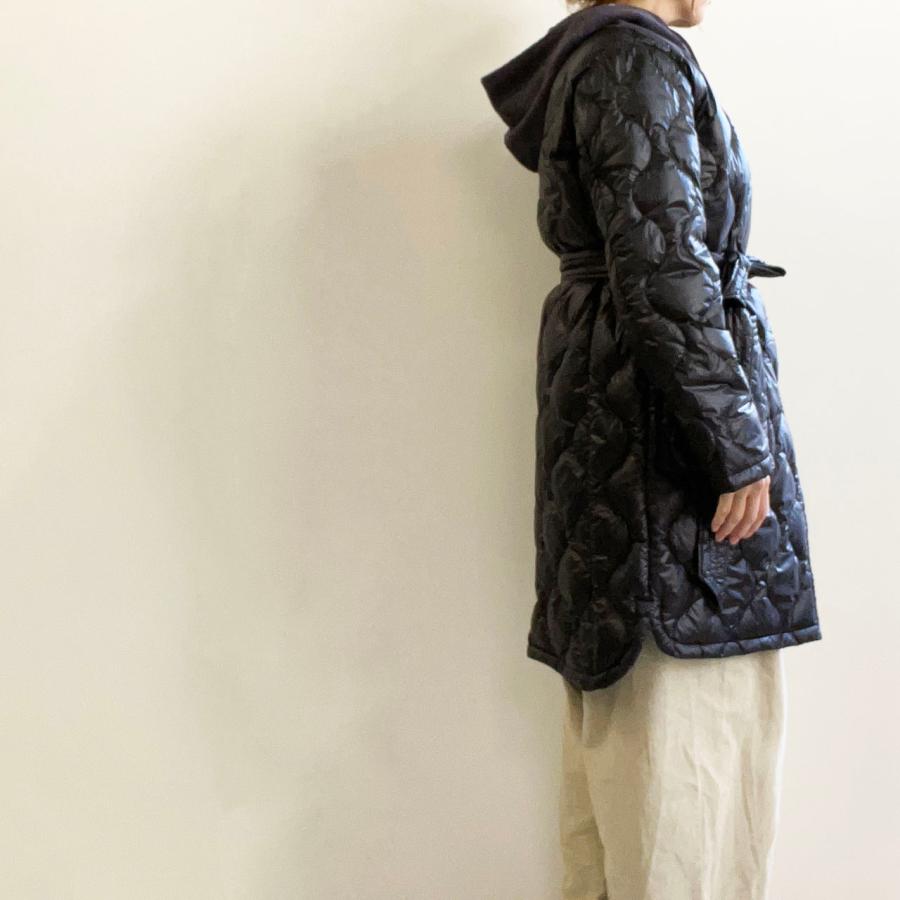 ダウン　NANGA　ナンガ　ONION QUILT NO COLLAR DAWN HALF COAT オニオンキルトノーカラーハーフコート｜escargot-circus｜09