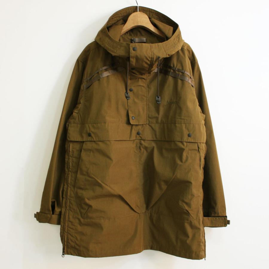 NANGA TAKIBI FIELD アノラックパーカー 定価3万800円 NANGA（ナンガ） パーカー TAKIBI FIELD ANORAK PARKA タキビ