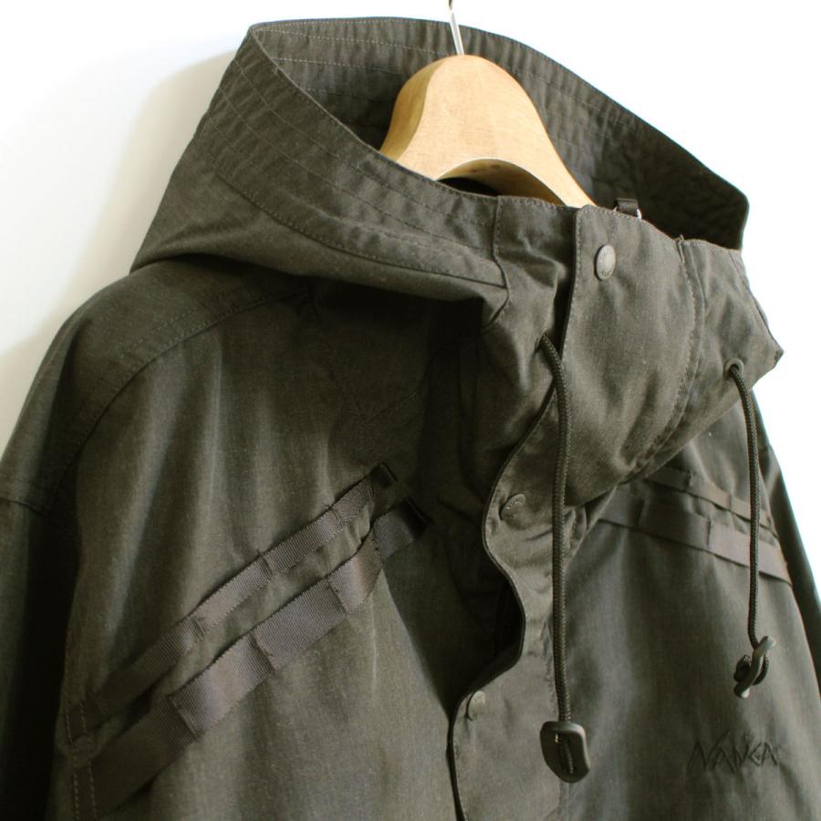 NANGA（ナンガ） パーカー TAKIBI FIELD ANORAK PARKA タキビ