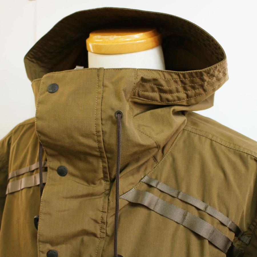NANGA（ナンガ） パーカー TAKIBI FIELD ANORAK PARKA タキビ
