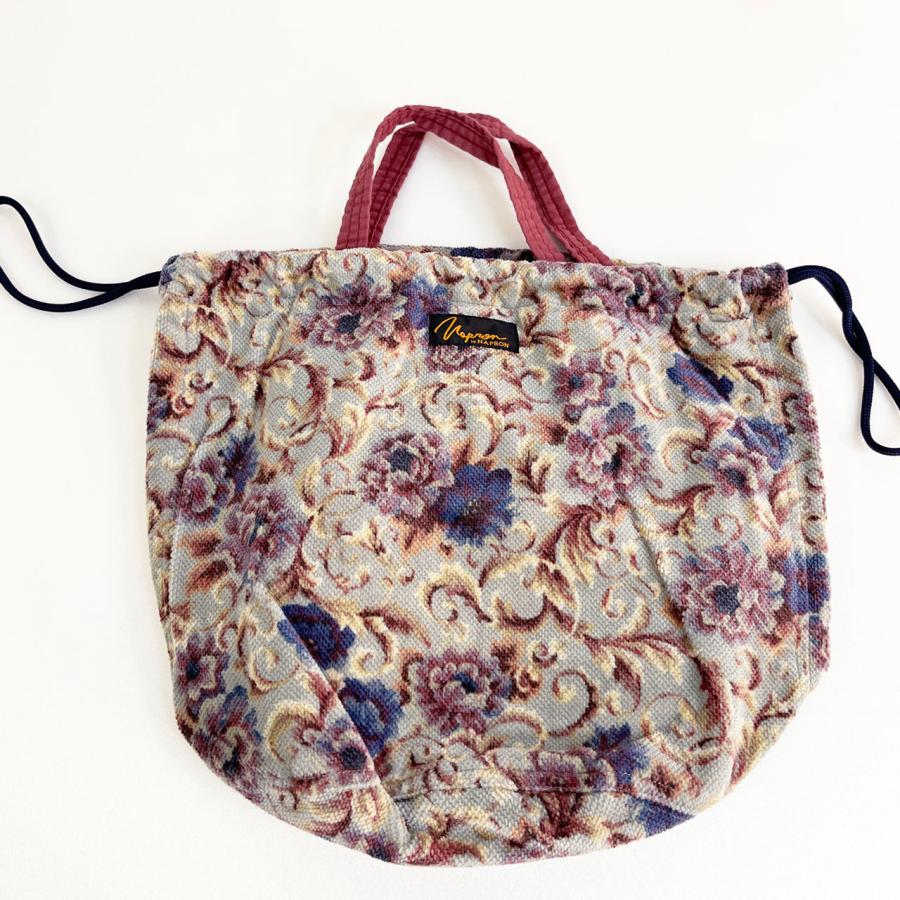 napron（ナプロン） バッグ NP-PB21 FLOWER CORDUROY PATIENTS BAG 