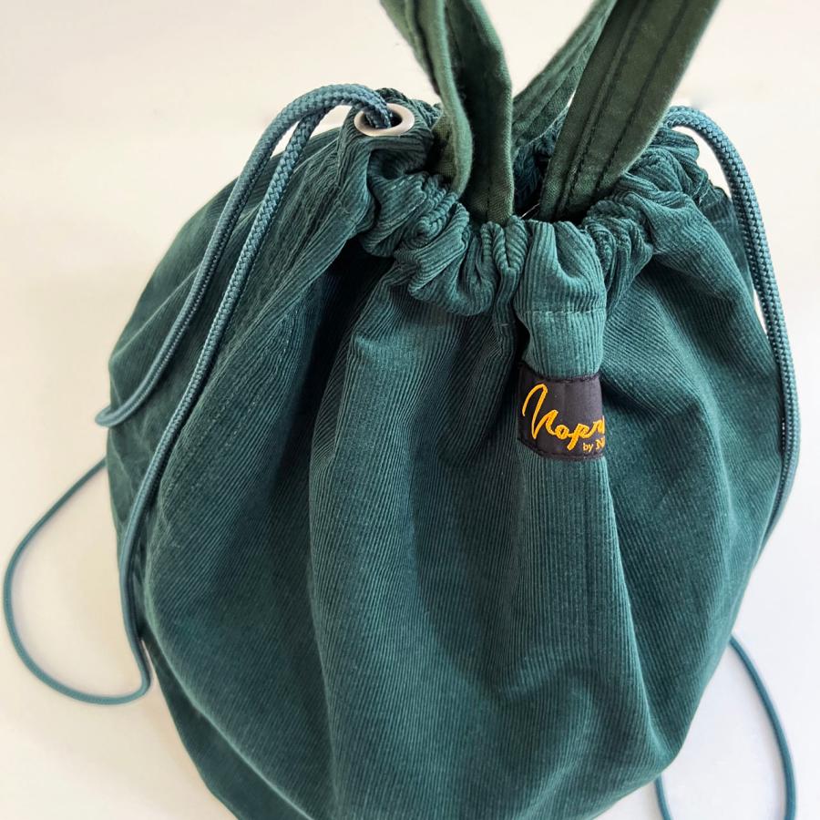 バッグ　NAPRON 　ナプロン　NP-PB10　 SUMMER  CORDUROY  PATIENTS BAG　サマーコーディロイペーシェントバッグ　｜escargot-circus｜15