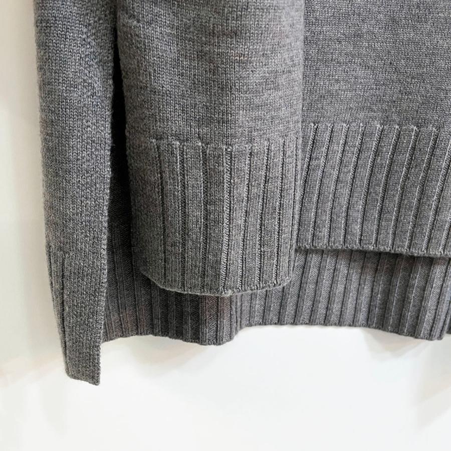 ニット Odour  オウダ―　EXTRAFINE WOOL MERINO  OD-KN3317  エクストラファインメリノウール　PO｜escargot-circus｜09