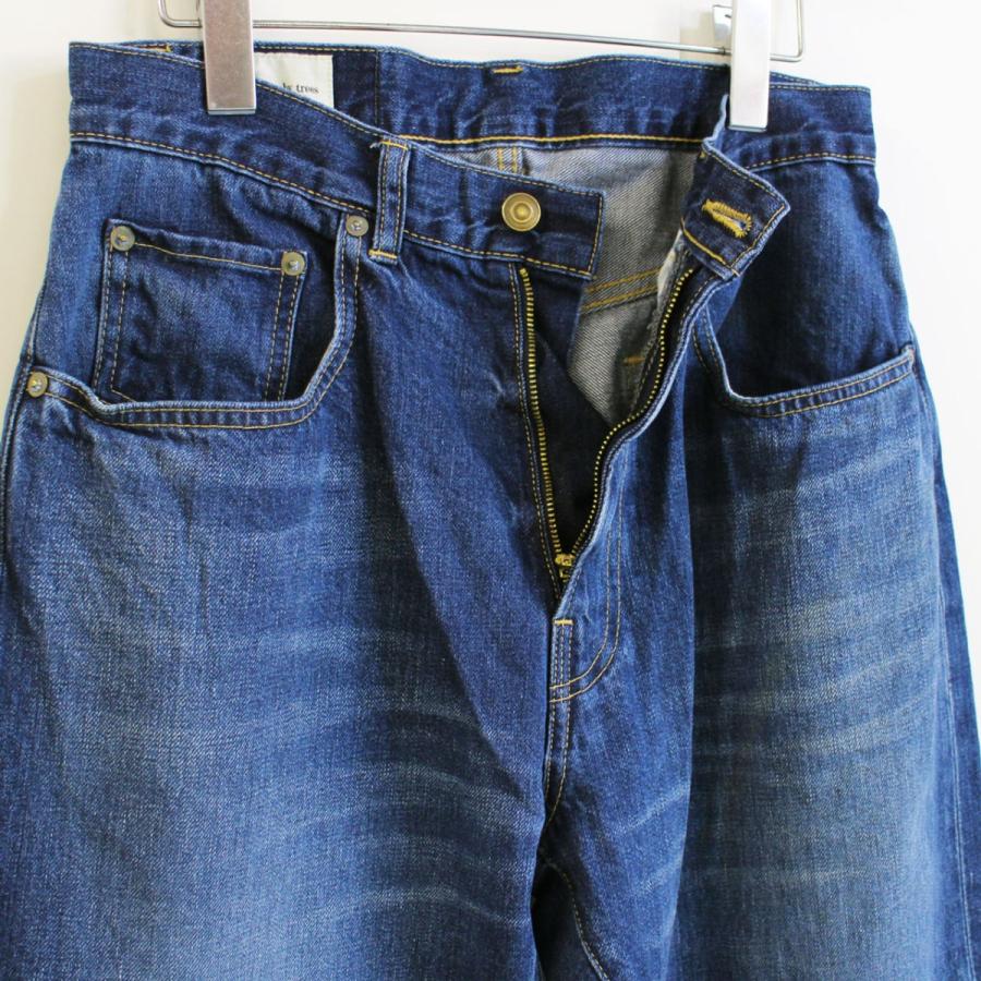 レディースデニム sasanqua by trees サザンカバイツリー ワイド