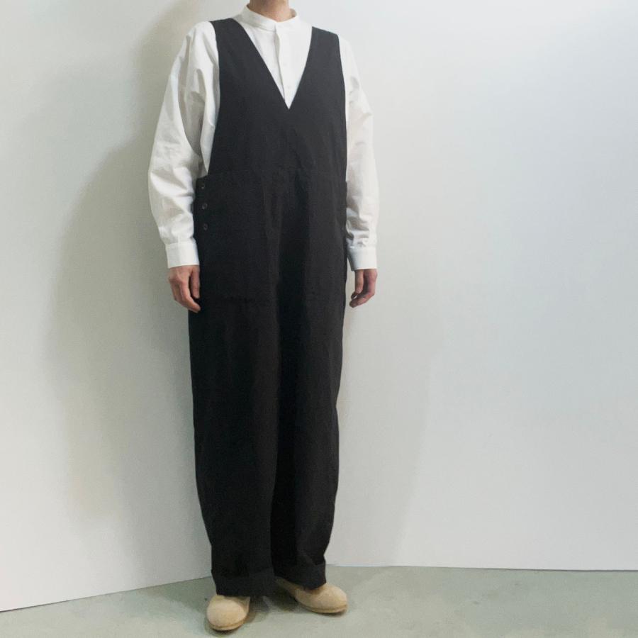 サロペット Sasanqua by trees サザンカバイツリー BOTTLE OVERALLS AN