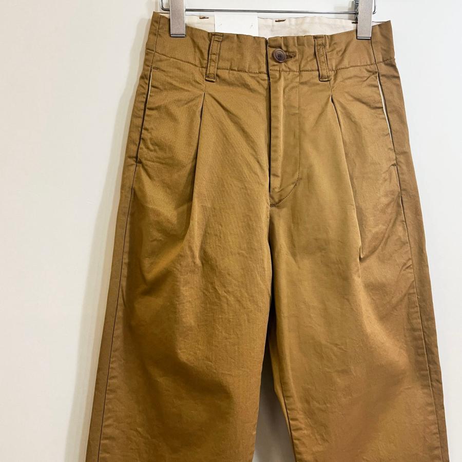 パンツ Sasanqua by trees サザンカバイツリーズ COMPACT CHINO