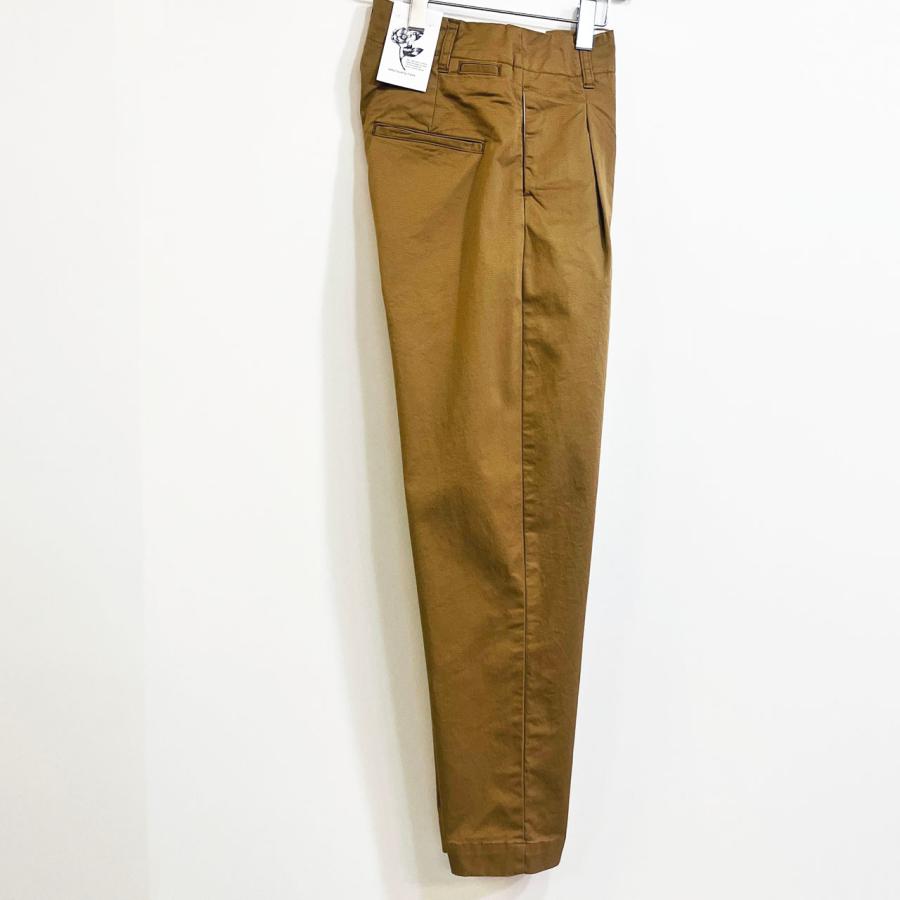 パンツ Sasanqua by trees サザンカバイツリーズ COMPACT CHINO