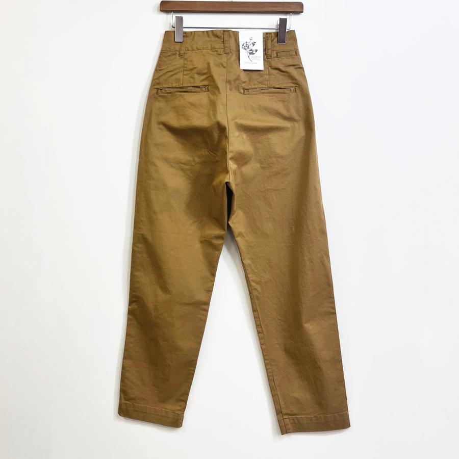 【美品】Sasanqua by trees/コンパクトチノストレッチ/キャメル パンツ Sasanqua by trees サザンカバイツリーズ COMPACT CHINO