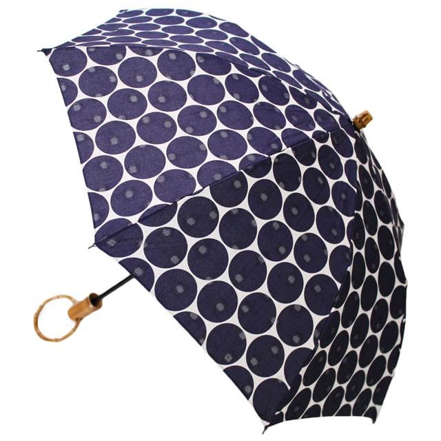 SUR MER 日傘 SUR (シュールメール） 日本製 折り畳み日傘 DOT 透かし