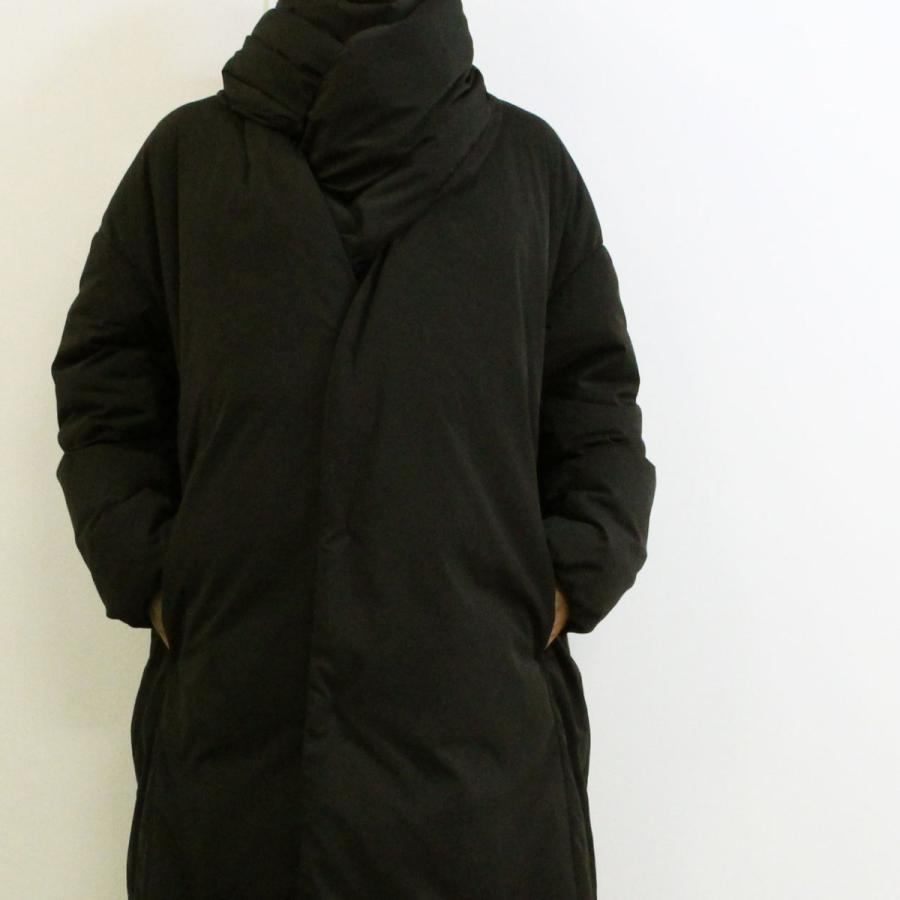 ダウンコート THE LOFTLABO ザ・ロフト・ラボ FILMAN STOLE DOWN COAT 