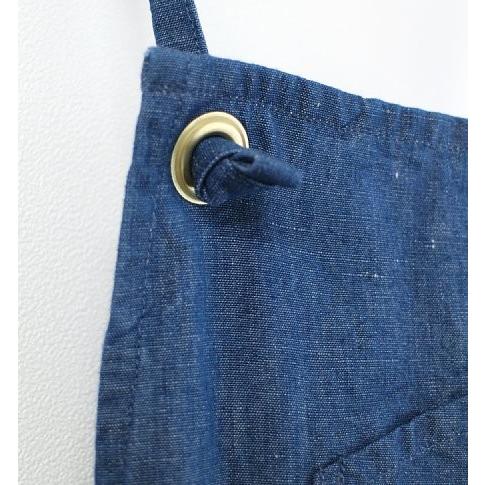 NAPRON (ナプロン) 【 WORDROBE ワードローブ】 SALOPETTE APRON
