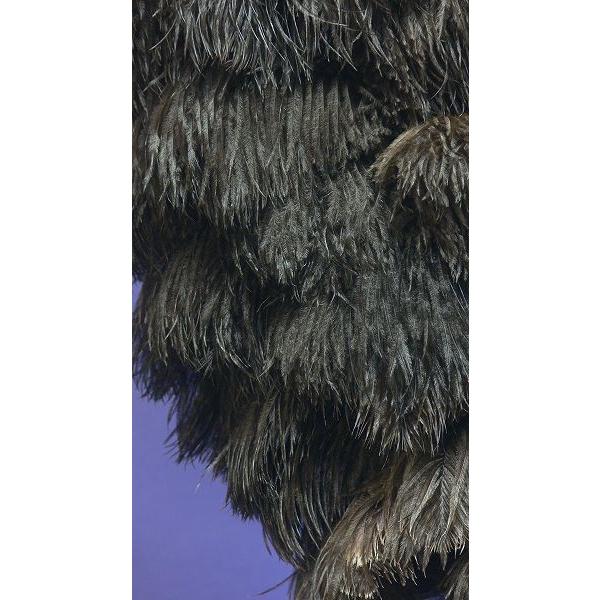 毛ばたき オーストリッチ竹ブラック : 毛ばたき専門ESCI - 通販