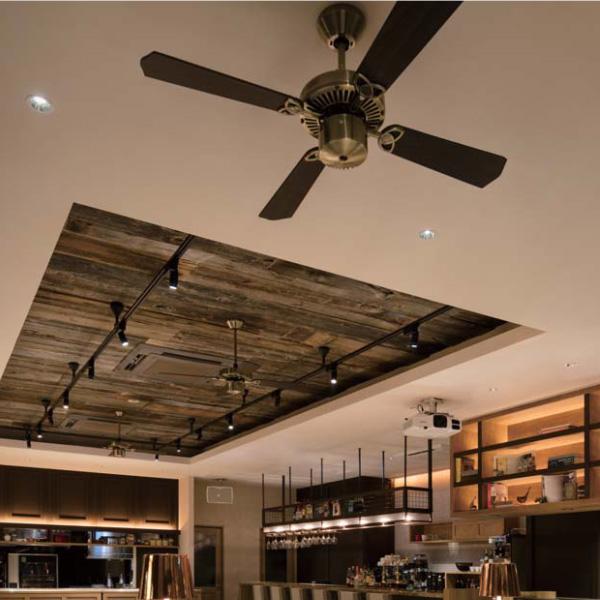 コイズミ照明 LEDシーリングファンライト 10畳 AM40384E AA41901L 傾斜