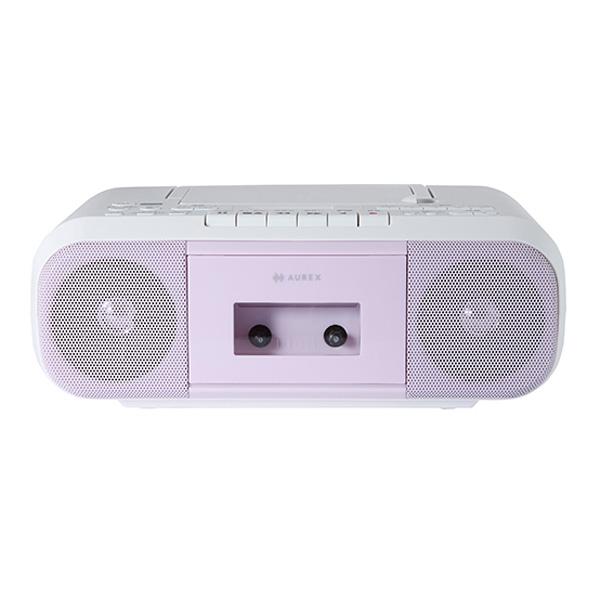 TOSHIBA（東芝） AX-KCR60(P) CDラジカセ CDイントロ選曲機能搭載 声