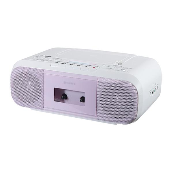 TOSHIBA（東芝） AX-KCR60(P) CDラジカセ CDイントロ選曲機能搭載 声