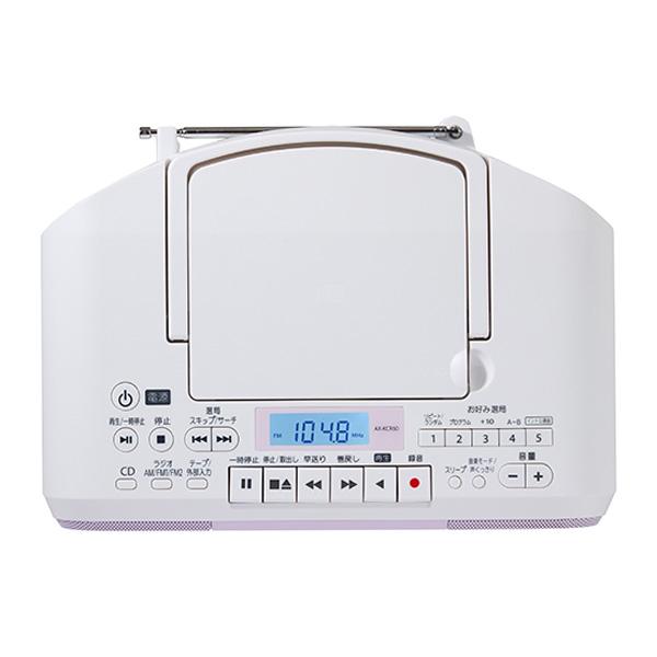TOSHIBA（東芝） AX-KCR60(P) CDラジカセ CDイントロ選曲機能搭載 声