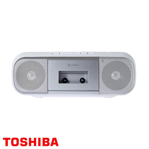 TOSHIBA（東芝） AX-KCRR60(S) CDラジカセ CDイントロ選曲機能搭載 声