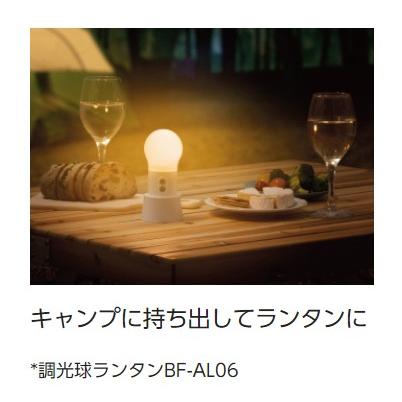 Panasonic パナソニック BF-AL06N-W LEDランタン(調光・調色玉ランタン