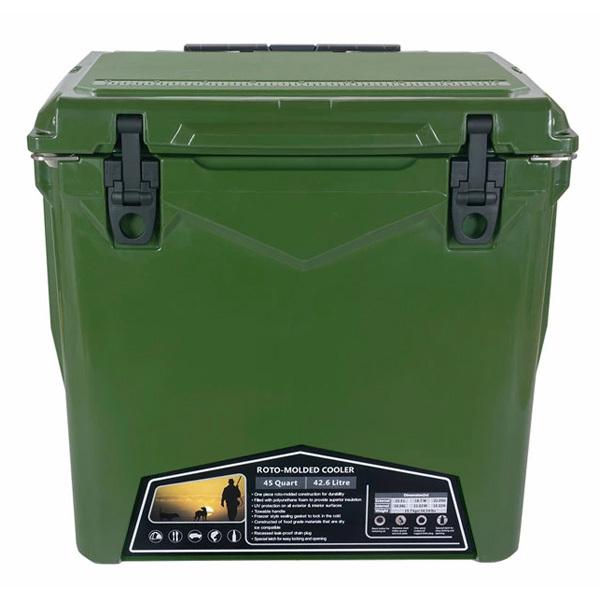 CL-04507 クーラーボックス(タイヤ付き) Army Green(アーミーグリーン) CL04507 「送料無料」_2
