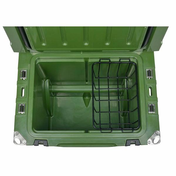 CL-04507 クーラーボックス(タイヤ付き) Army Green(アーミーグリーン) CL04507 「送料無料」_3