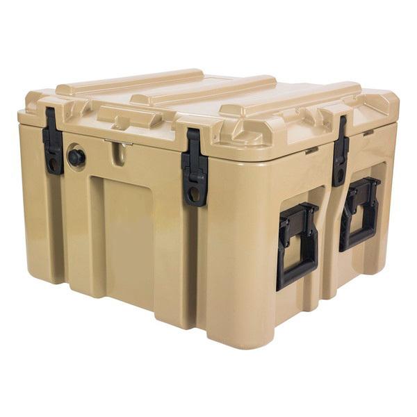 CL-08001 ハードギアボックス 80L Sand(サンド) コンテナボックス 収納 アウトドア キャンプ CL08001 「送料無料」_5