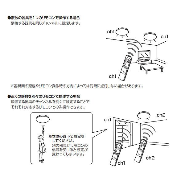 [新品] アイリスオーヤマ CL-RN1 LEDシーリングライト用 メーカー純正専用リモコン 調光 タイマー メモリ点灯 常夜灯 CLRN1「送料無料」｜esco-lightec｜05