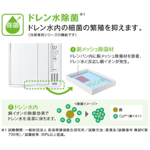CORONA（コロナ） CW-FA1626R(WS) 冷房専用ウインドエアコン FA
