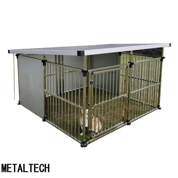 法人様限定商品 メタルテック METALTECH 1坪タイプ屋外用 犬小屋 大型