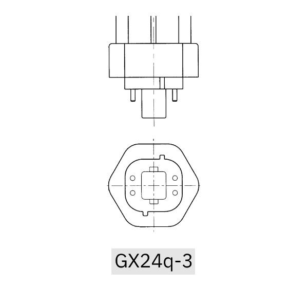 OSRAM（オスラム） FHT32EX-N コンパクト蛍光ランプ 32形 32W 3波長昼