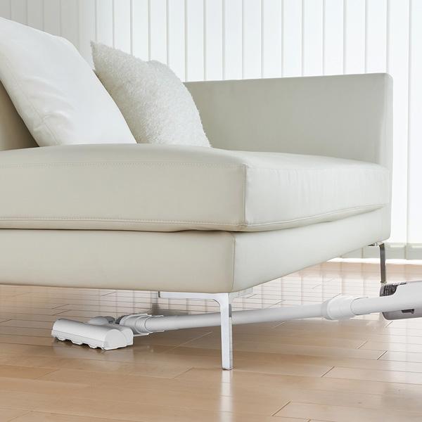 SHARP EC-AR11-W スティッククリーナー SHARP（シャープ） EC-AR11-W スティッククリーナー 1.2kgの軽量設計