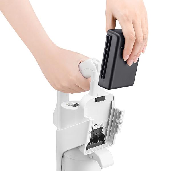 SHARP（シャープ） EC-AR11-W スティッククリーナー 1.2kgの軽量設計