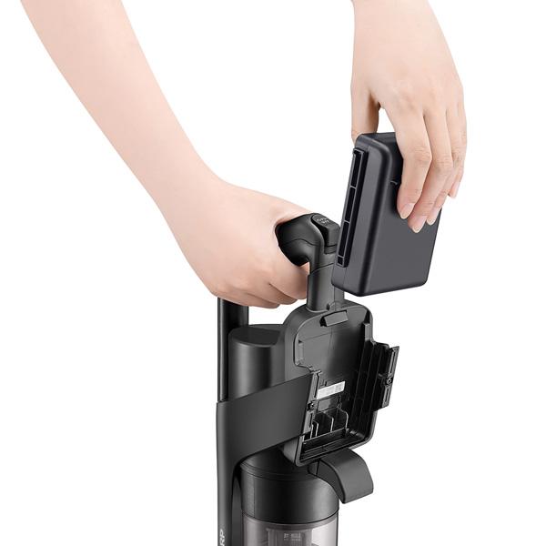 値下げしました【新品未開封】シャープスティッククリーナー SHARP シャープ EC-FR11 スティッククリーナー 1.2kgの軽量設計