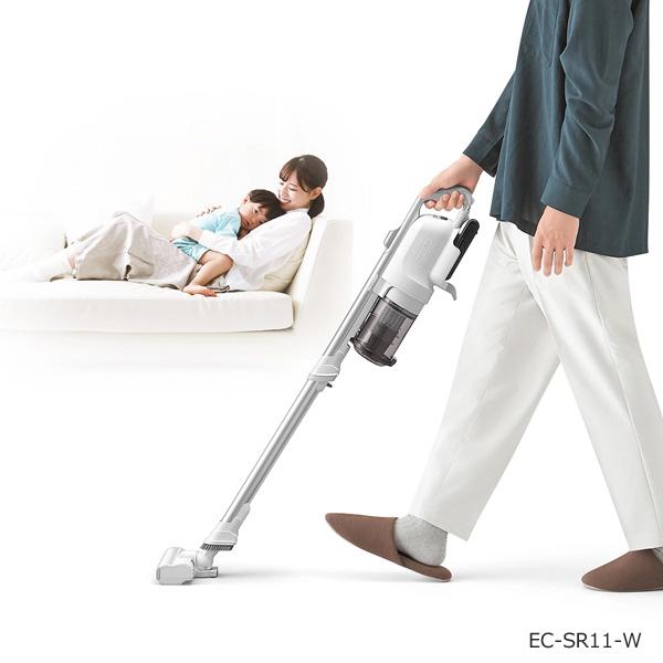 SHARP（シャープ） EC-SR11-B スティッククリーナー どこでもライトで