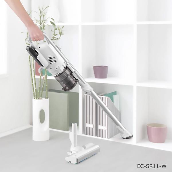 SHARP（シャープ） EC-SR11-B スティッククリーナー どこでもライトで