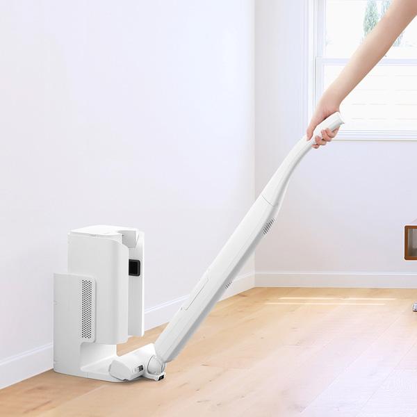 【本日限り】SHARP EC-WR2-W 充電式クリーナー SHARP（シャープ） EC-WR2 コードレススティッククリーナー