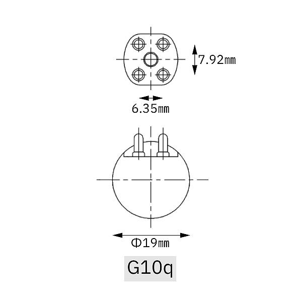 5個セット］極光電気 FCL9EX-N 9ワット形 昼白色 丸形蛍光灯 リング