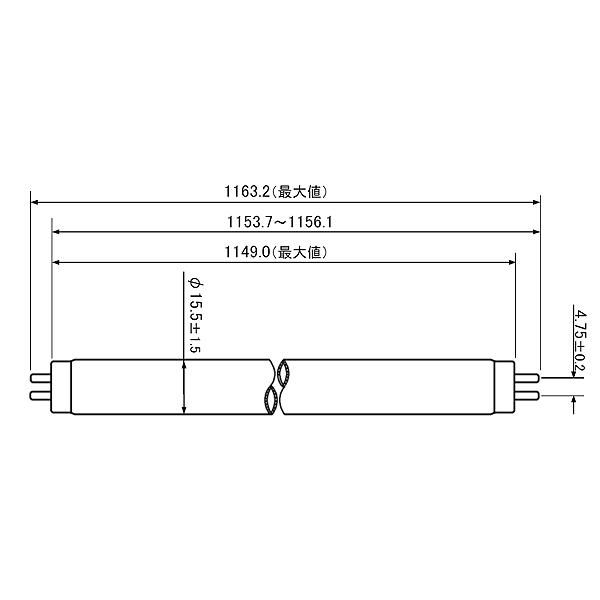Panasonic（パナソニック） FHF54SENF3 スリムパルック ナチュラル色