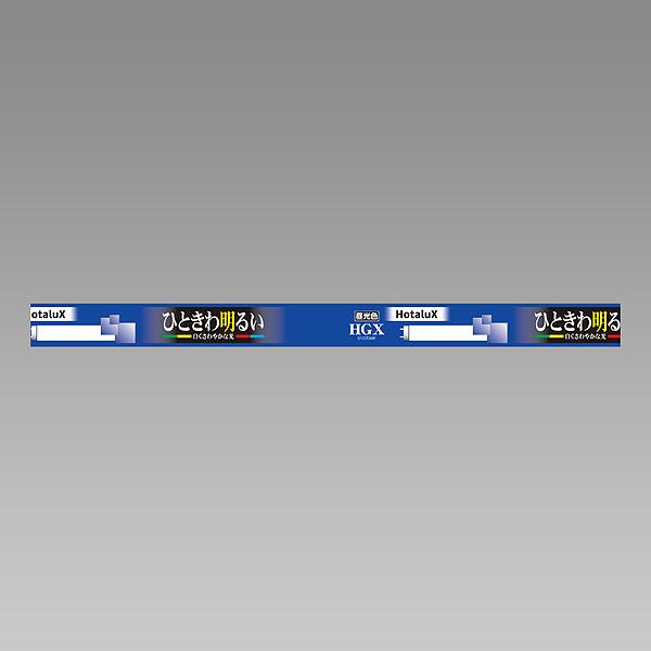 ホタルクス FL10EX-D-X2 ライフルックHGX 3波長形昼光色(クール色) 10
