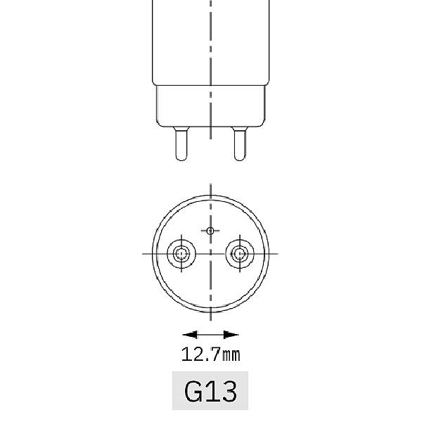 Panasonic（パナソニック） FL20SBLKF3 捕虫器用蛍光灯 20形 FL20SBLK