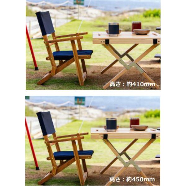 Folding Table Wood 9060 ロールトップテーブル「送料無料」｜esco-lightec｜05