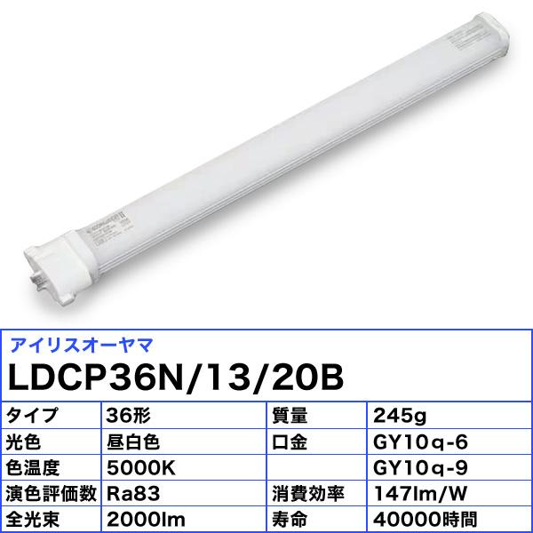 エコハイルクス 「送料無料」[10個セット］アイリスオーヤマ LDCP36N