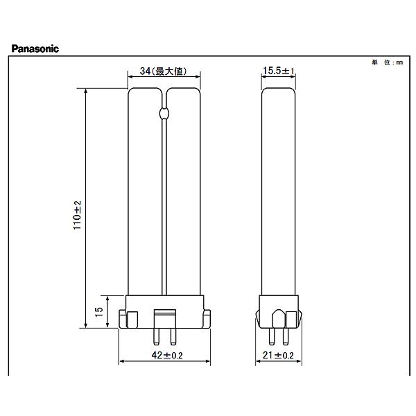 Panasonic ☆パナソニック FPL6EX-NF3 ツイン蛍光灯 ツイン1 6 Panasonic ☆パナソニック FPL6EX-NF3 ツイン蛍光灯 ツイン1 6