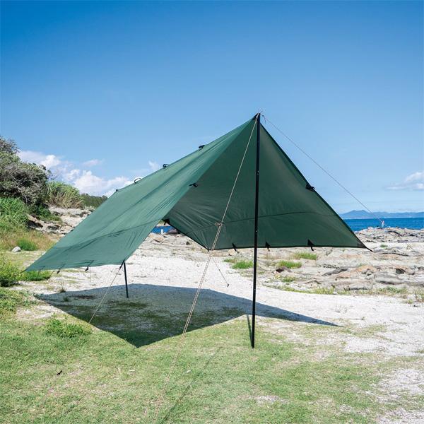 pegoo free tarp フリータープ 3.5m×3.5m 「送料無料」 : イーライン