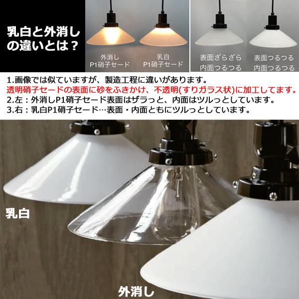 後藤照明 GLF-3369X ペンダントライト 1灯タイプ カプリコーン 乳白P1