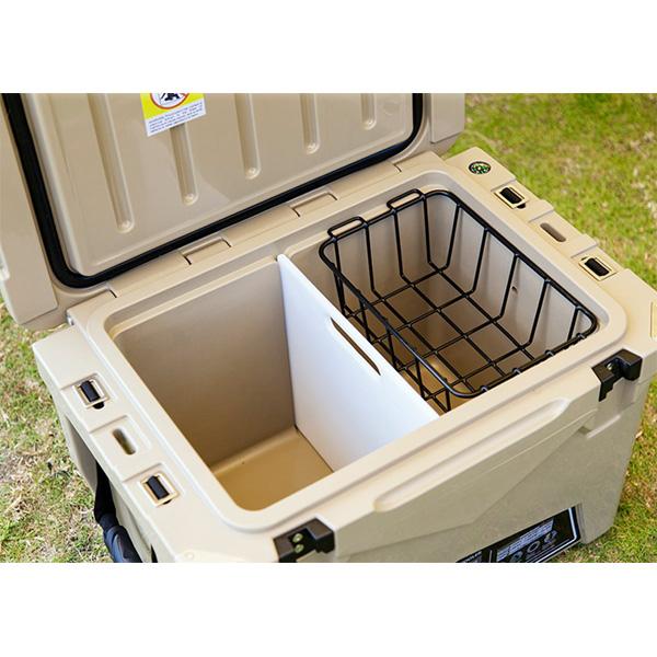 pegoo ハードクーラーボックス 35QT Sand(沙子) アウトドア 難民キャンプ CL-03501 CL03501 「貨物輸送無料」