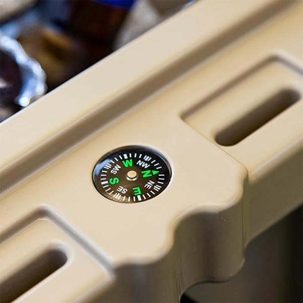 pegoo ハードクーラーボックス 35QT Sand(沙子) アウトドア 難民キャンプ CL-03501 CL03501 「貨物輸送無料」