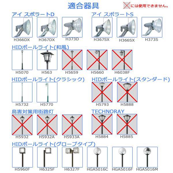 岩崎電気 「送料無料」岩崎 M270FCLSP-W/BUD セラミックメタルハライド
