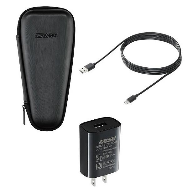 IZUMI IZF-E863R-S メンズシェーバー everedge 6枚刃 シルバー IZUMI IZF-E863R-S メンズシェーバー everedge 6枚刃 シルバー