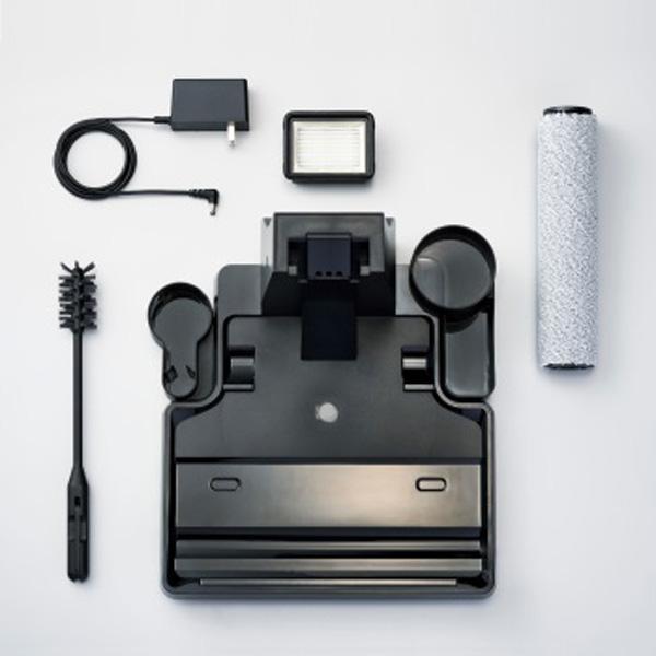 Haier（ハイアール） Haier JC-M1A-K 吸引式水拭き掃除機 MIZUKI